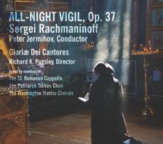 All-Night Vigil Op. 37 Sergei Rachmaninoff CD