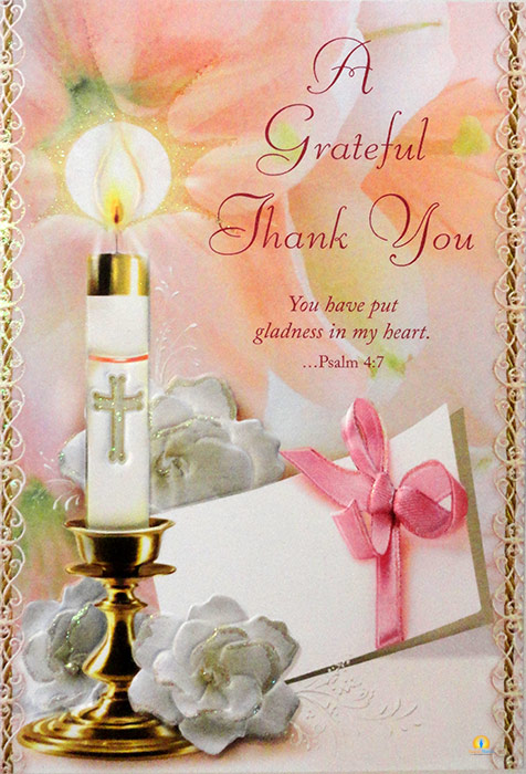 thank card
