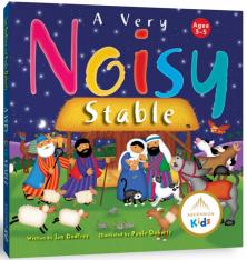 A Very Noisy Stable (Ages 3–5)