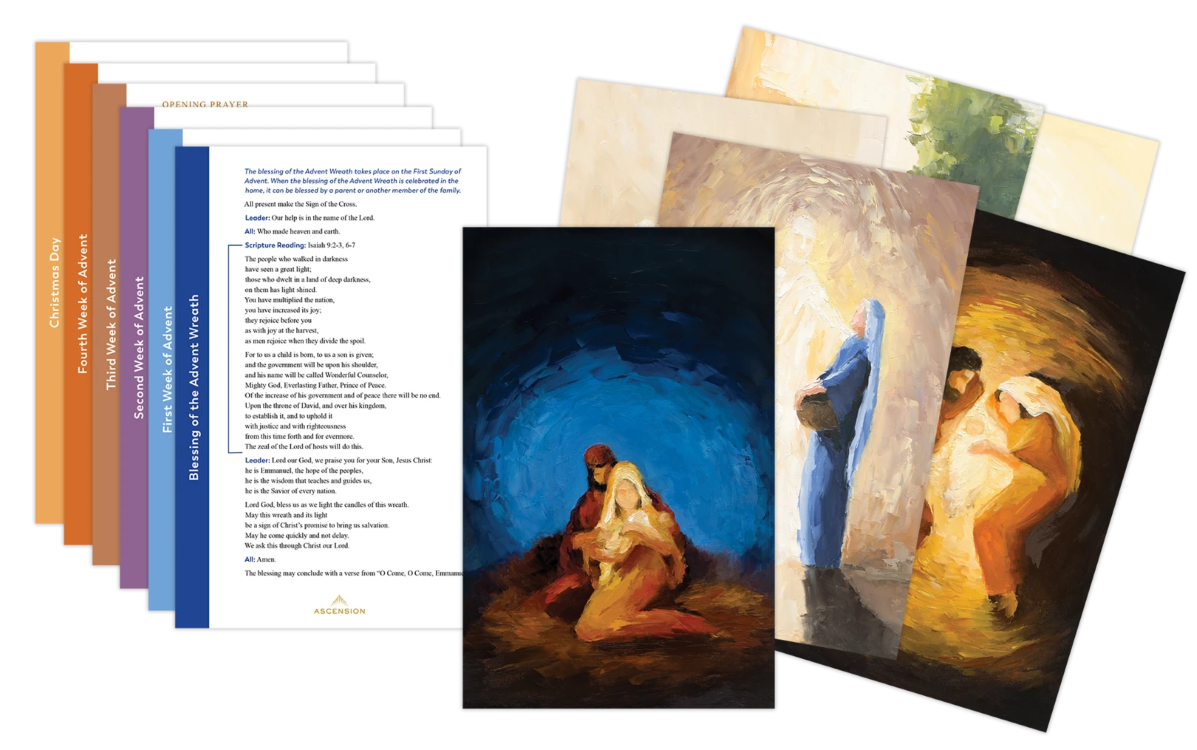 Rejoice! Advent Prayer Card Set