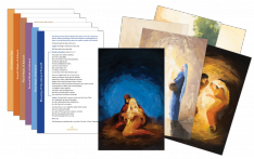 Rejoice! Advent Prayer Card Set