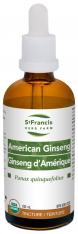 American Ginseng, 100 mL.