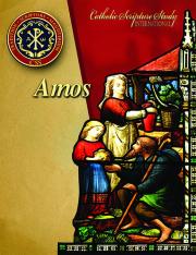 Amos (Coil-Bound Study Guide)