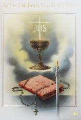 As you Celebrate Your First Mass Catholic Card (Pack of 12) (For Newly Ordained Priests)