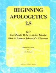 Beginning Apologetics 2.5: Yes! You Should Believe in the Trinity