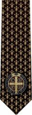 Benedictine Cross Tie