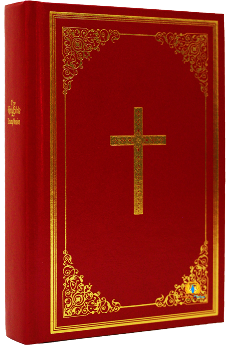 Douay-Rheims Bible - Red Cover Student Edition by P. J. Kenedy &