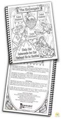 Blank Book Archangels