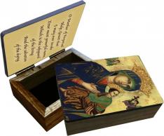 Mother of Perpetual Help Keepsake Box