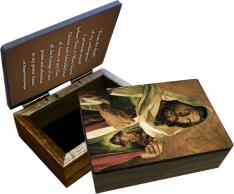 Sacred Heart of Jesus (Jenicke) Keepsake Box