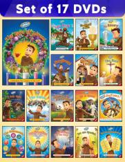 Brother Francis 17 DVD Bundle