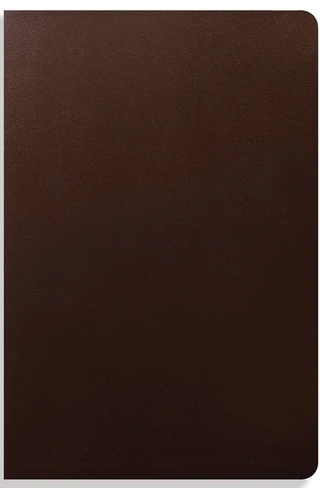 Mahogany Bonded Leather Bible (ESV-CE)