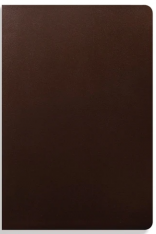 Mahogany Bonded Leather Bible (ESV-CE)