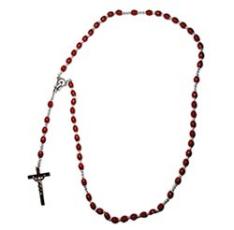 Brown Rosary