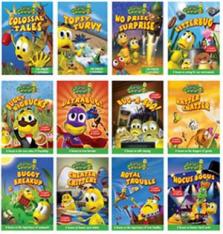Carlos Caterpillar: Set of 12