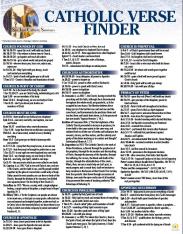 Catholic Verse Finder Large Edition