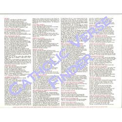 Catholic Bible Verse Finder (Catholic Scripture Cheat Sheet)