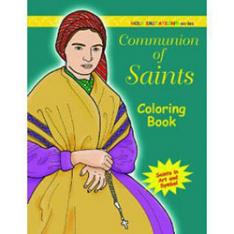 Communion of Saints Coloring Book