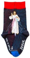 Divine Mercy Socks