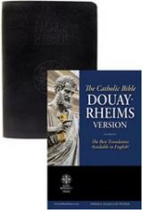 Douay-Rheims Bible (Black Leather)