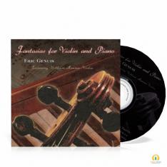 Fantasias for Violin and Piano by Eric Genuis