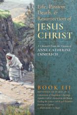 Life, Passion, Death & Resurrection of Jesus Christ (Book 3)