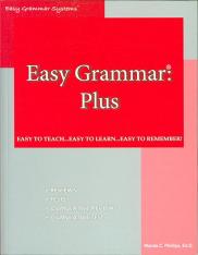 Easy Grammar Plus Teacher Edition