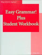 Easy Grammar Plus Student Workbook