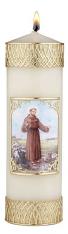 Devotional Candle - St. Francis