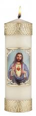 Devotional Candle - Sacred Heart
