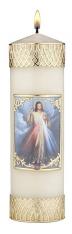 Devotional Candle - Divine Mercy