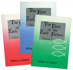 Faith of the Early Fathers: Three-Volume Set