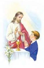 First Mass Book for Boys (Cathedral Edition)