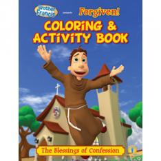 Brother Francis Coloring Book: Forgiven!