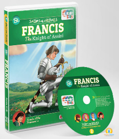 Francis: The Knight of Assisi (DVD) (English/Spanish/French) by