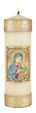Devotional Candle - Our Lady of Perpetual Help