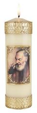 Devotional Candle - St. Pio