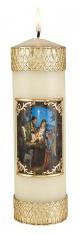 Devotional Candle - Nativity Scene