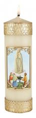 Devotional Candle - Our Lady of Fatima