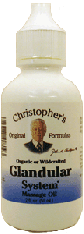 Dr. Christopher's Glandular System Massage Oil