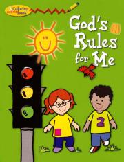 God's Rules For Me - Coloring & Activity Book