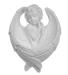 6" Guardian Angel Holy Water Font