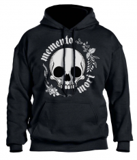 Memento Mori Black Hoodie