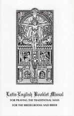 Marriage Mass - Latin-English Nuptial Booklet Missal