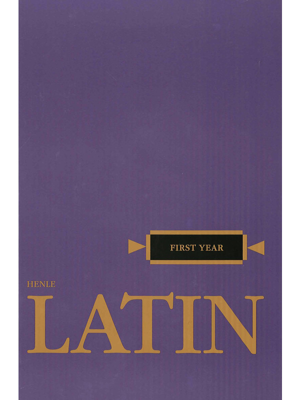 Henle　Latin　Year　First　(9780829410266)