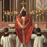 Traditional Catholic Latin Mass Missals, Altar Missals, Books, Resources and Supplies