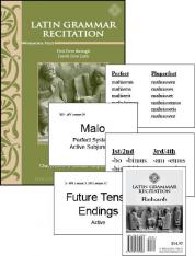 Latin Grammar Recitation Set