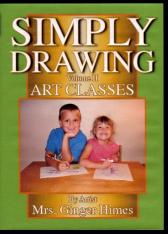 Simply Drawing Vol. 2 Art Classes (Freehand) DVD