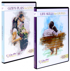 Un matrimonio lleno de alegria Conjuto de DVD (Spanish audio)