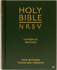 NRSV Bible – Catholic Edition Hardcover